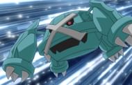 Metagross as it appears in the anime (Image via The Pokemon Company)